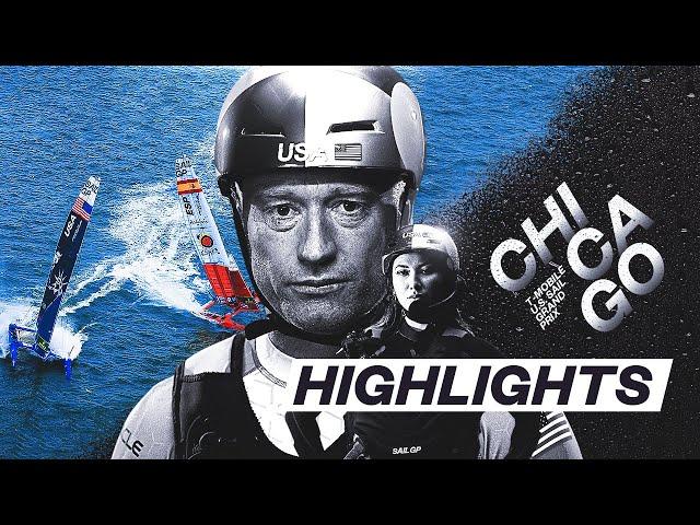 T-Mobile U.S. SailGP Chicago | Highlights