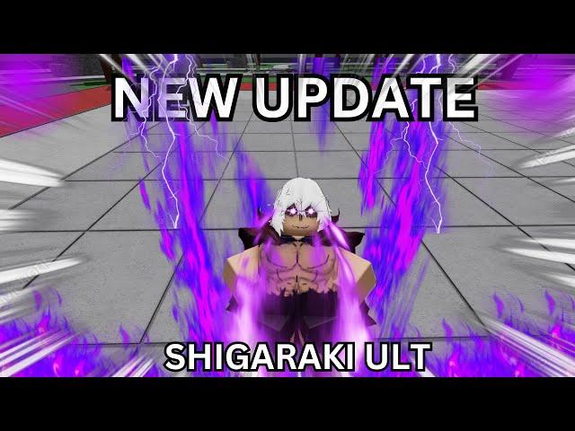 SHIGARAKI NEW ULT ANIMIATION IS FIRE In HEROS BATTLEGROUNDS!!!