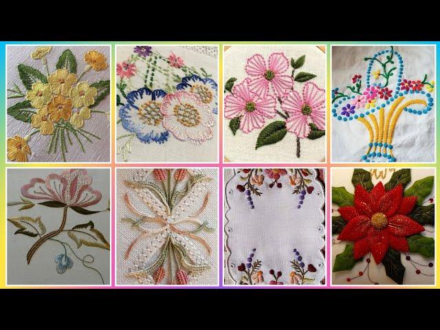 #1 Stunning & Elegant Cross stitch patterns/Charsuti Embroidery Design Ideas Hand made Embroidery