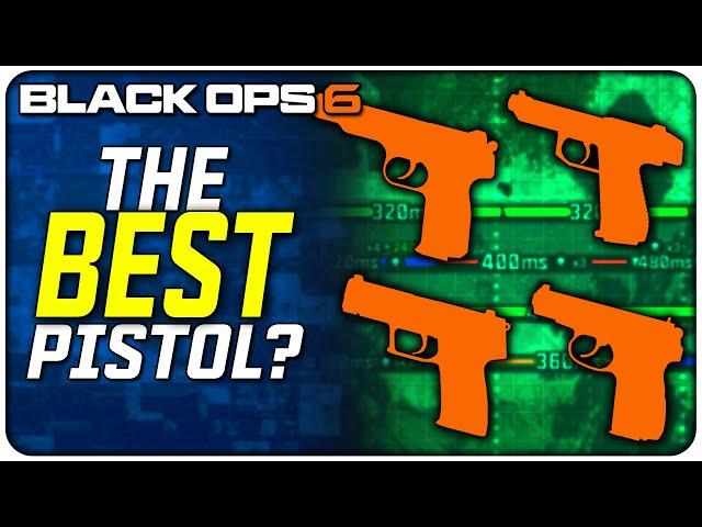 What's the Best Pistol in Black Ops 6? | (Full Stat Comparison)