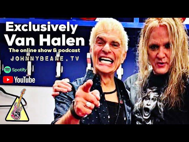 Exclusively Van Halen: Sebastian Bach posts NEW photos with David Lee Roth #vanhalen 3/4/25