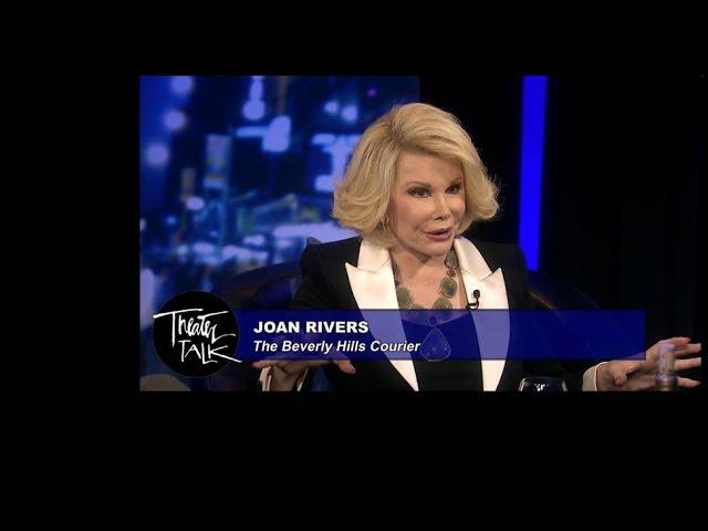 Theater Critic JOAN RIVERS with colleagues BEN BRANTLEY and PETER MARKS (Full Episode)