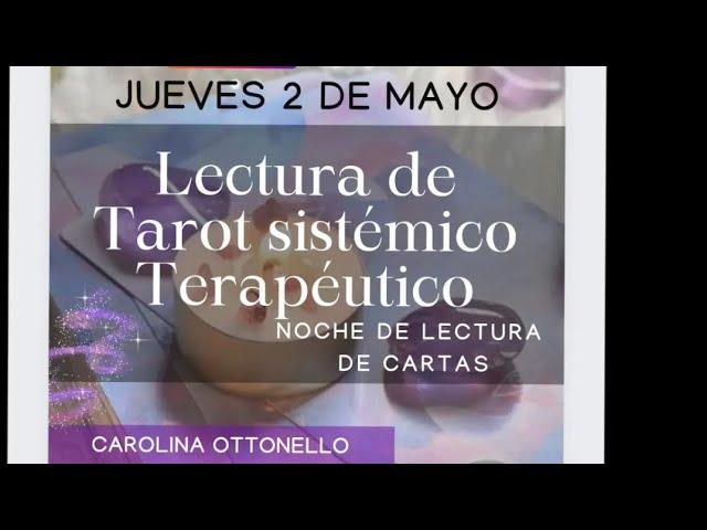 Lectura de Tarot Sistémico Terapéutico