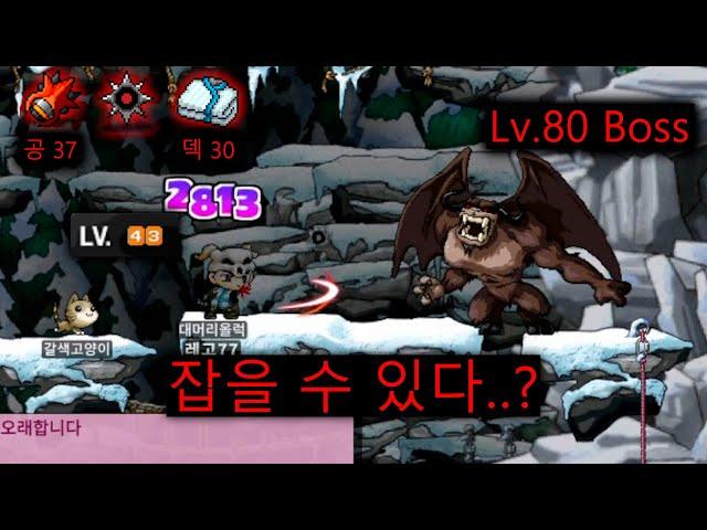 Lv.43 초풀템 VS 주니어발록