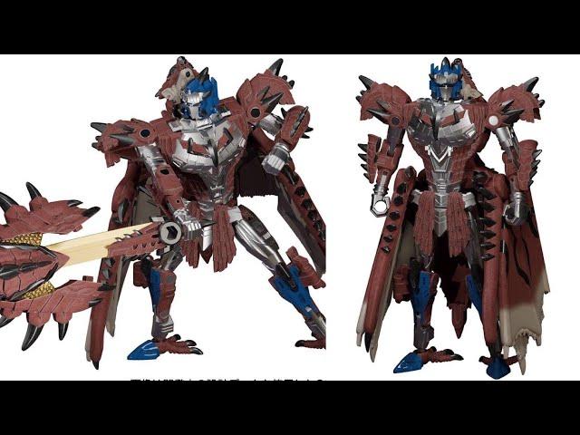 New Transformers x Monster Liolaeus action figure revealed preorder info