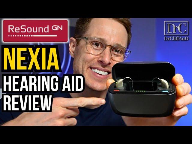 ReSound Nexia Detailed Hearing Aid Review | EXCITING New Feature!!!