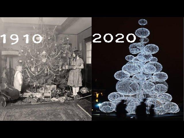 Evolution of CHRISTMAS 1910 - 2020