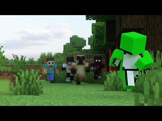 Beginnings | Minecraft Manhunt Animation