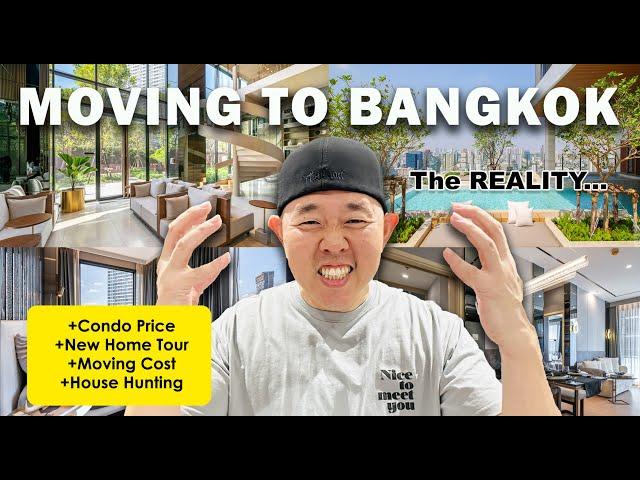 HOUSE HUNTING in Thailand is SO HARD! 2BR Bangkok Condo PET FRIENDLY 