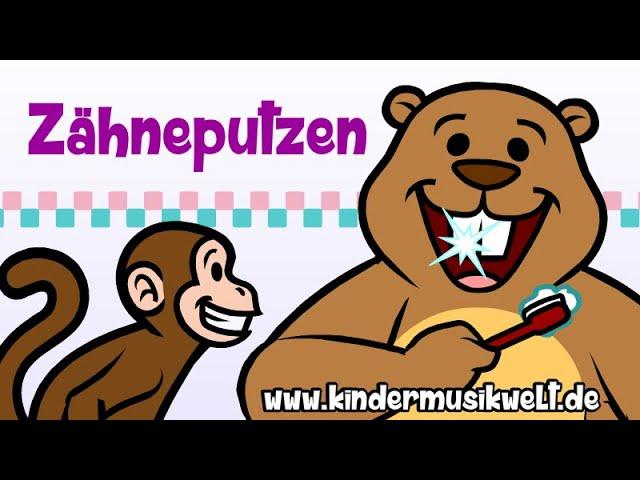 Zähneputzen | Das Kinderlied fürs perfekte Zähneputzen | Kindermusikwelt