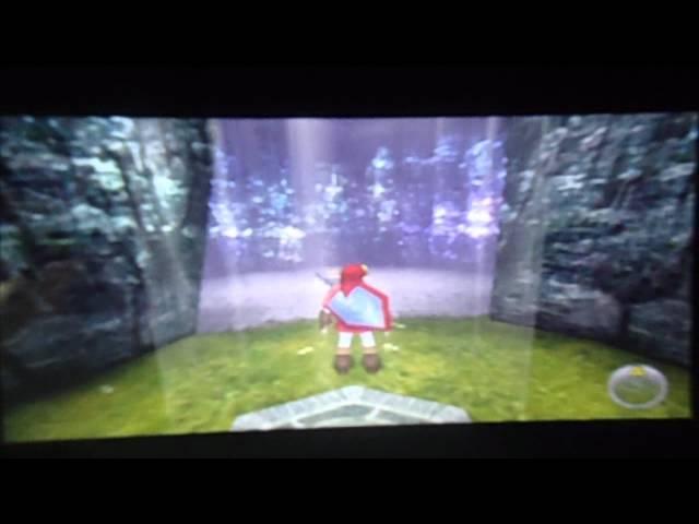 Legend of Zelda Ocarina of Time 64/3DS-Lugar Secreto
