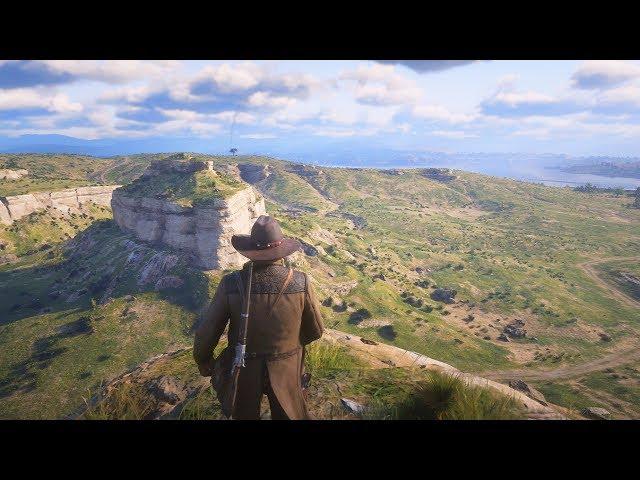 Red Dead Redemption 2 - Combat & Open World Free Roam Gameplay