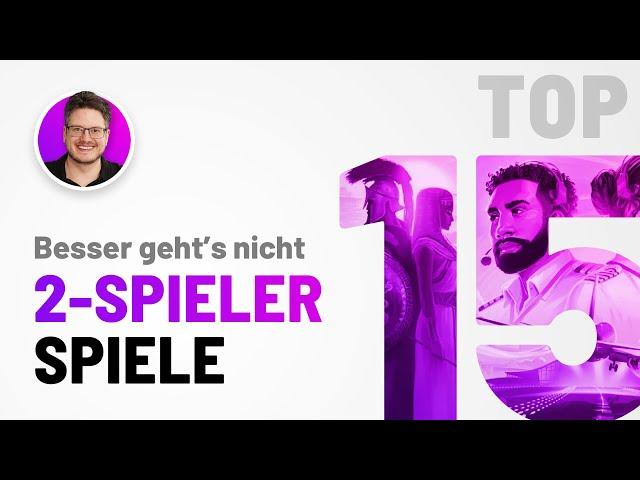 Die besten Brettspiele für zwei Spieler - Top 15