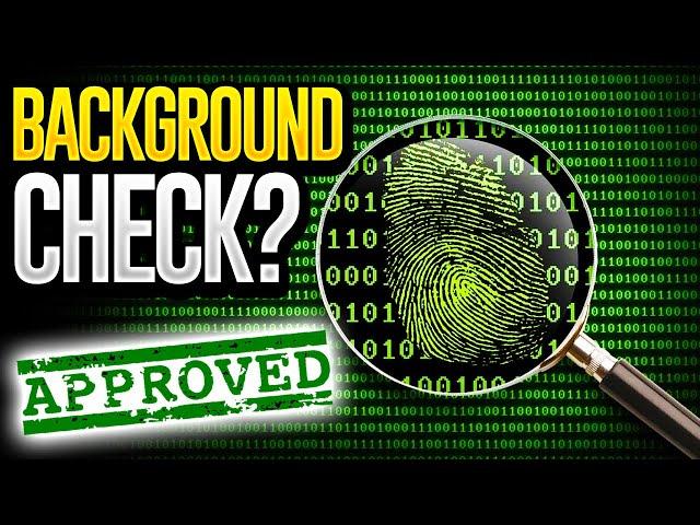 Have You Failed a Background Check?