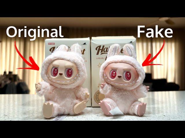 How to check Fake or Real Pop Labubu 2nd Version from Pop Mart?