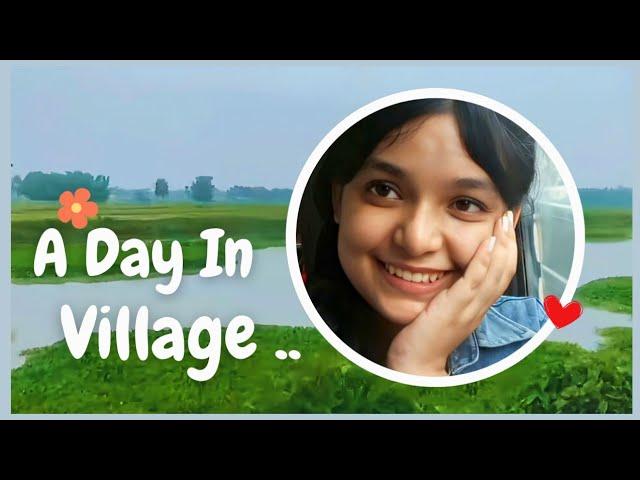 A Day in Village ️ | Smile With Shaina | #village #villagelife