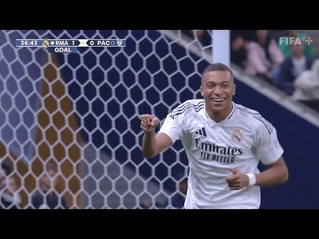 Kylian Mbappe vs Pachuca  || FIFA Intercontinental Cup 2024 Final || HD 1080i