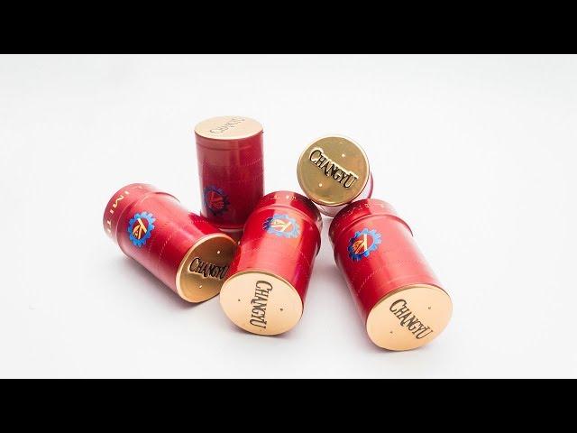 Wine Capsule Machine For PVC Heat Shrink Wine Capsules and Polylam Capsules