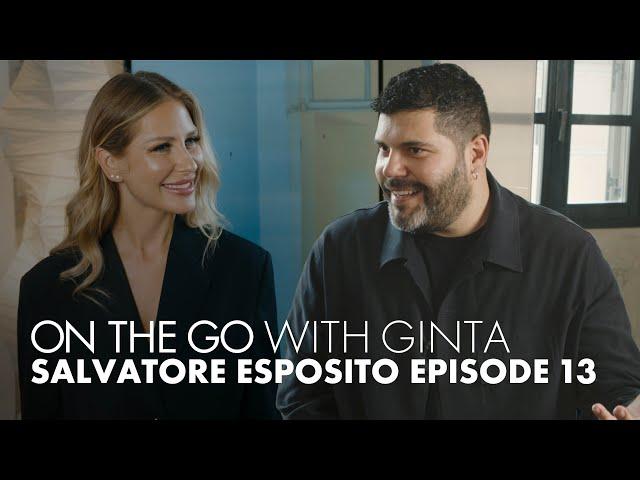 Salvatore Esposito - Cinema Issue from Rome | On The Go With GINTA Episode 13