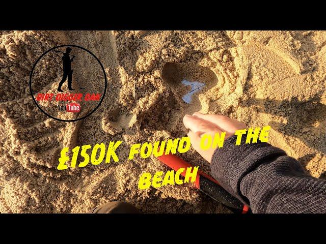 Beach find of a lifetime metal detecting