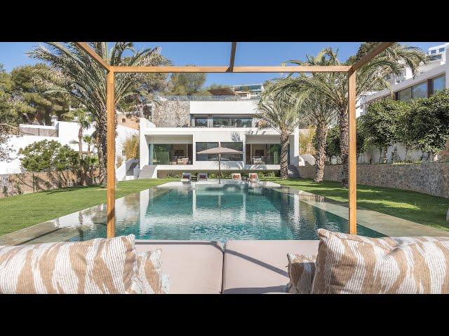 Newly Built Luxury Villa: Modern Design, Balinese Influences, Ibiza | €5.250.000 | Ibiza Hills Homes