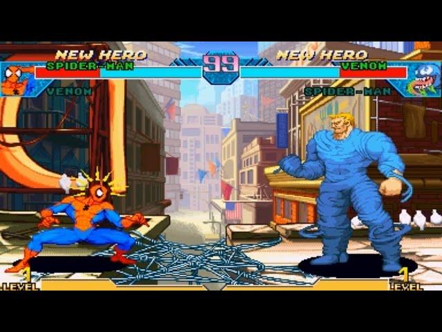 [TAS] Spider-Man VS Venom (MvC EX)