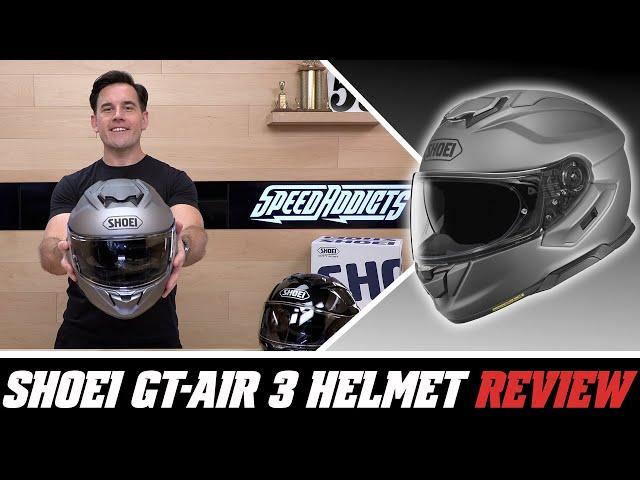 Shoei GT-Air 3 Helmet Review at SpeedAddicts.com