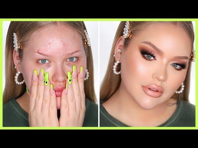 FULL FACE OF FLAWLESS In-Depth Makeup Tutorial | NikkieTutorials