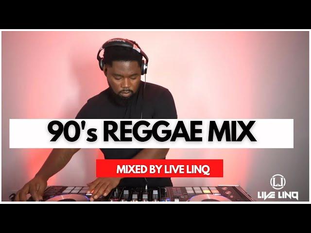 Live LinQ 2024 Reggae Mix | Best of the 90s Reggae| Beres Hammond  Sanchez  Garnet Silk Buju Banton