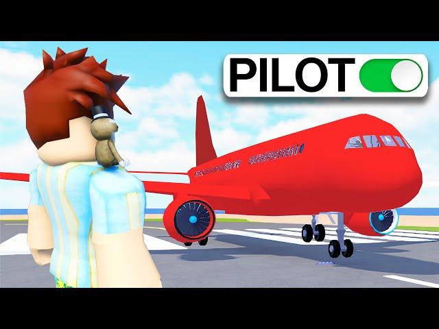 I Bought PILOT ACCESS In Roblox Plane Simulator..