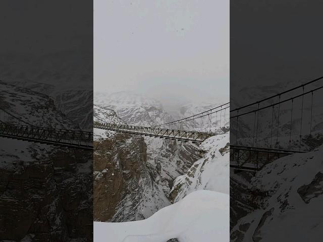 #005 World's Highest Bridge - Chicham Bridge, Kaza Himachal Pradesh | Trippy Buddy #shorts #travel