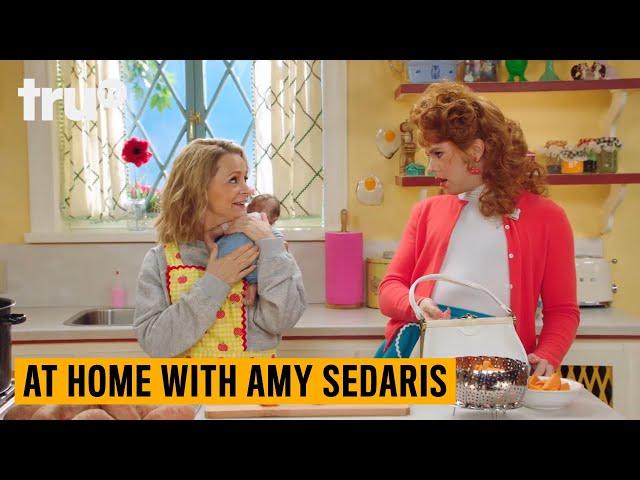 At Home With Amy Sedaris - Chassie vs. the Baby (Clip) | truTV