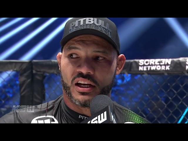 In our weight class one punch can end the fight - Kleber Silva after a win at XTB KSW 78