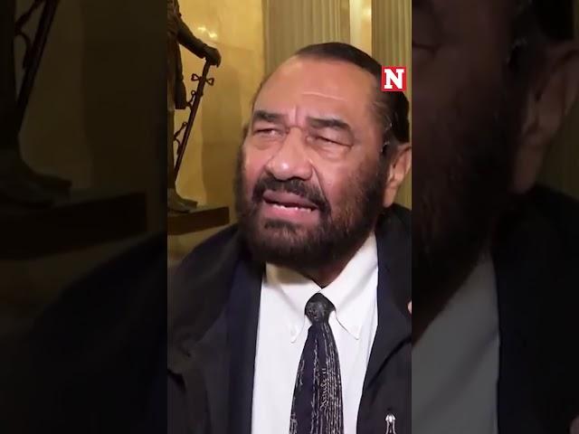 Al Green Says Trump Is 'Unfit' After Being Removed From The House Chamber