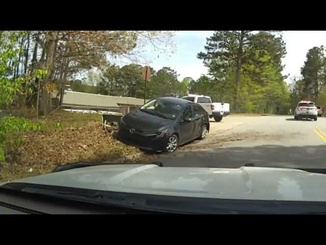 Watch: High speed chase in Peachtree City leads to arrests