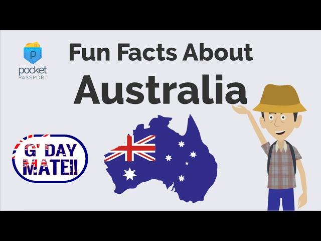 Australia Culture | Fun Facts About Australia