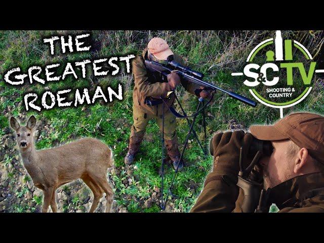 S&C TV | Roe doe hunting | Deer management with Chris Rogers 20