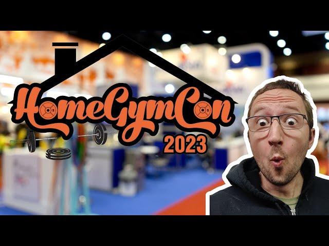 EPIC Gym Equipment at HomeGymCon 2023!!