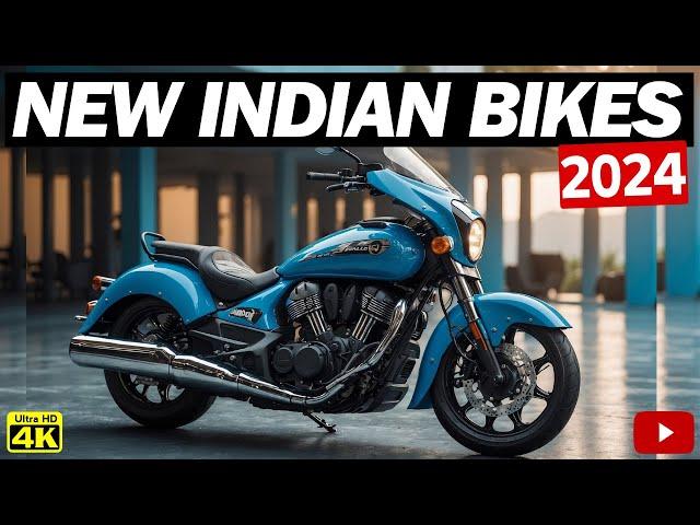 Top 7 New Indian Motorcycles For 2024