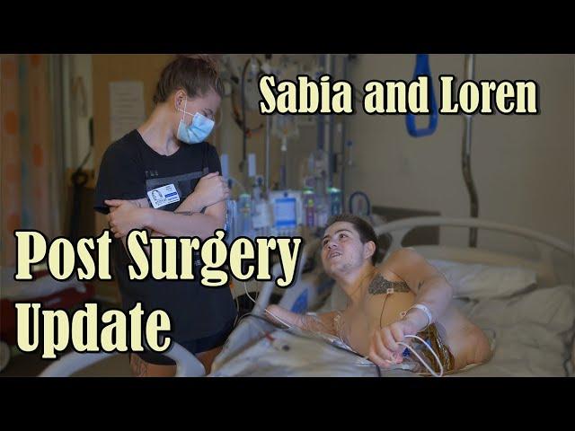 Post Surgery Update!