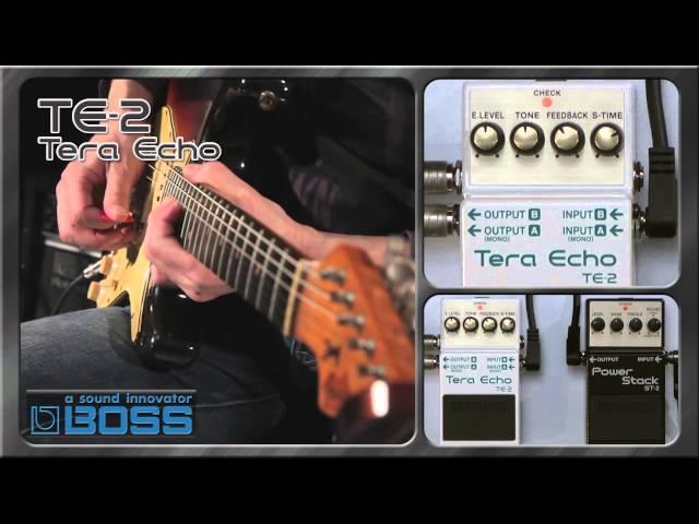 BOSS TE-2 Tera Echo [BOSS Sound Check]