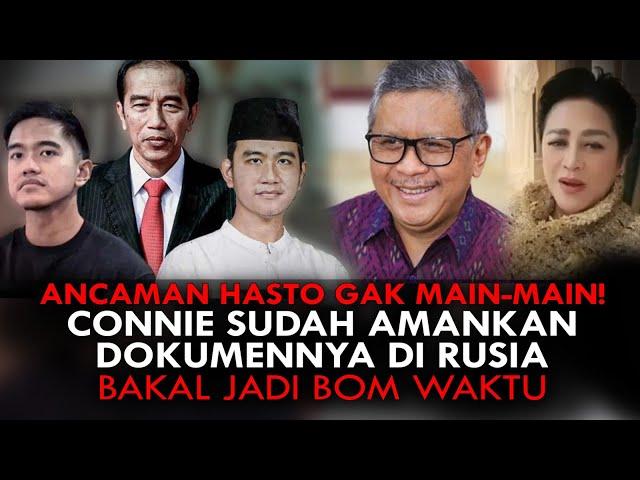 ANCAMAN HASTO GAK MAIN-MAIN! CONNIE SUDAH AMANKAN DOKUMENNYA DI RUSIA. BAKAL JADI BOM WAKTU