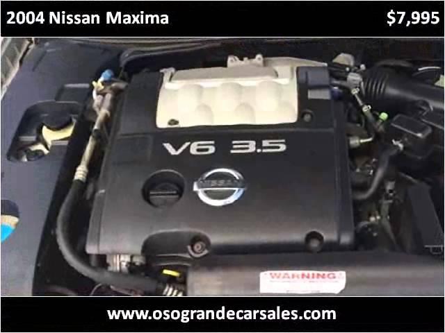 2004 Nissan Maxima Used Cars San Antonio TX