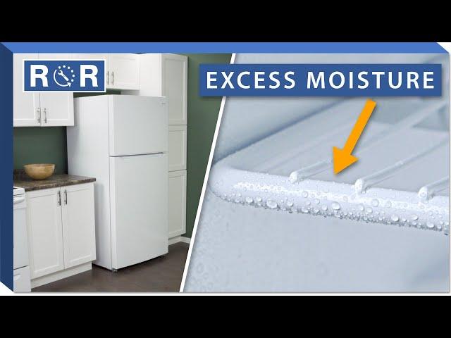 Too Much Moisture in Fridge? Top 5 Fixes | Repair & Replace