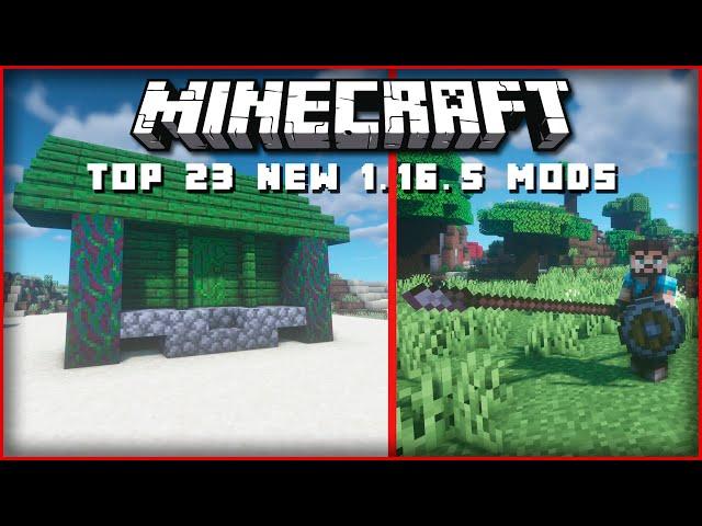 Top 23 Best Minecraft 1.16.5 Mods Released This Week for Forge & Fabric!