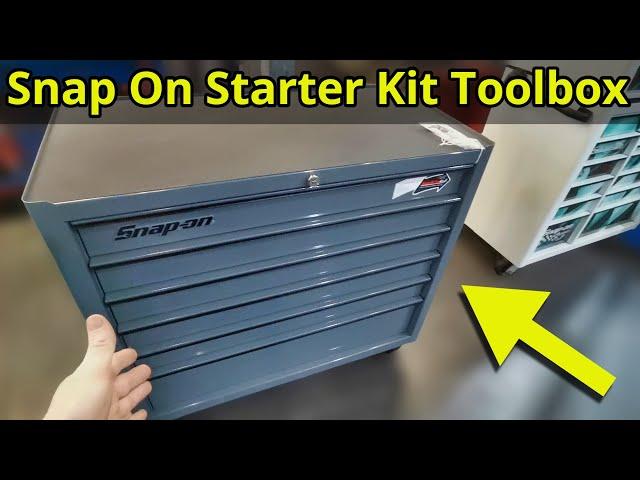 Snap On Tools - Apprentice Starter Kit Toolbox Tour