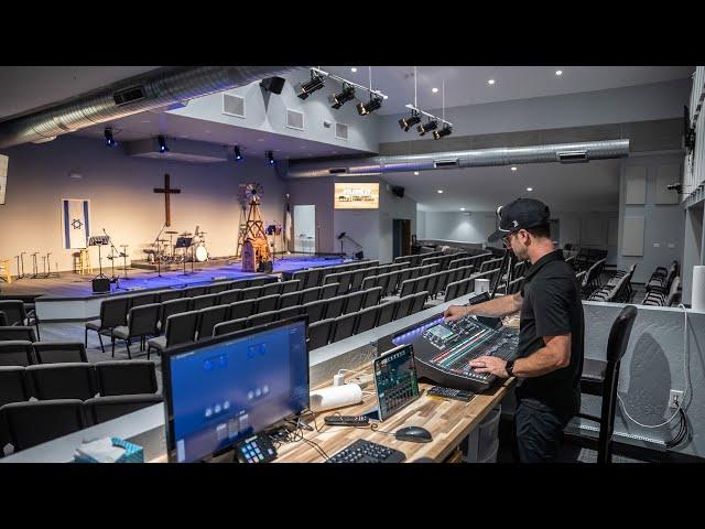 Worship Tech Tour - Pinal County Cowboy Church