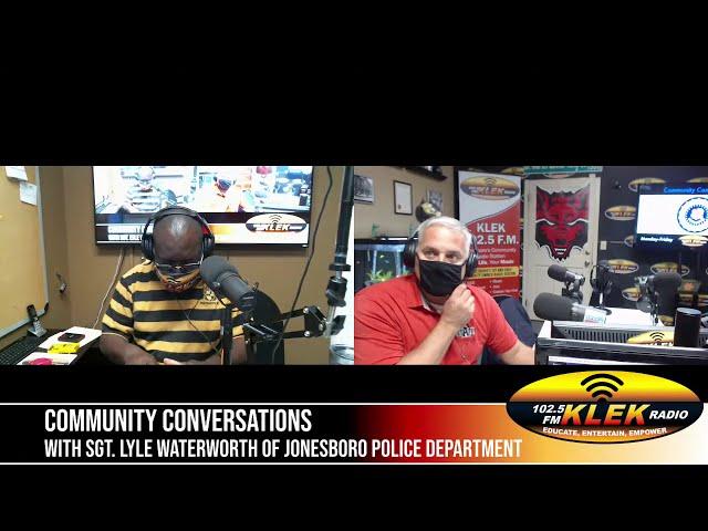Community Conversations with Sgt. Lyle Waterworth