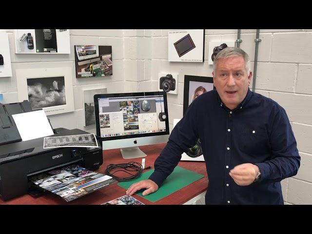 Five steps to high end photo inkjet - High-end colour photo inkjet printing Pt1