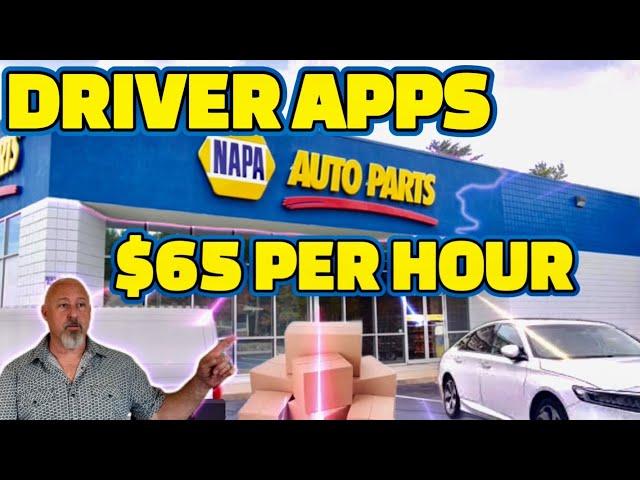 HIGH PAYING DRIVER COURIER APPS! (Easy Side Hustle)